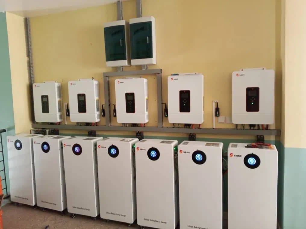 SRNE battery storage room