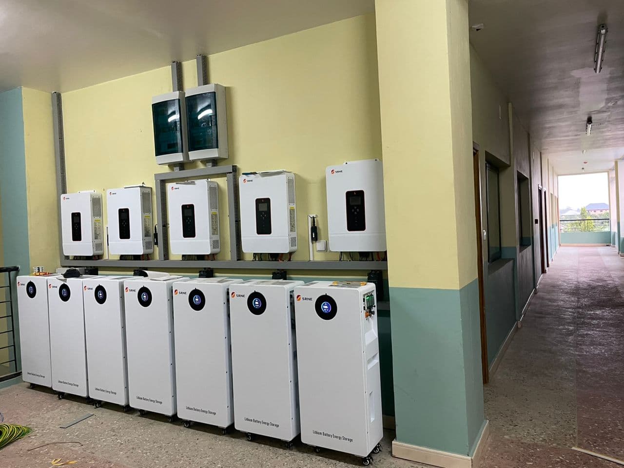 60KVA, 112KWH Hybrid system