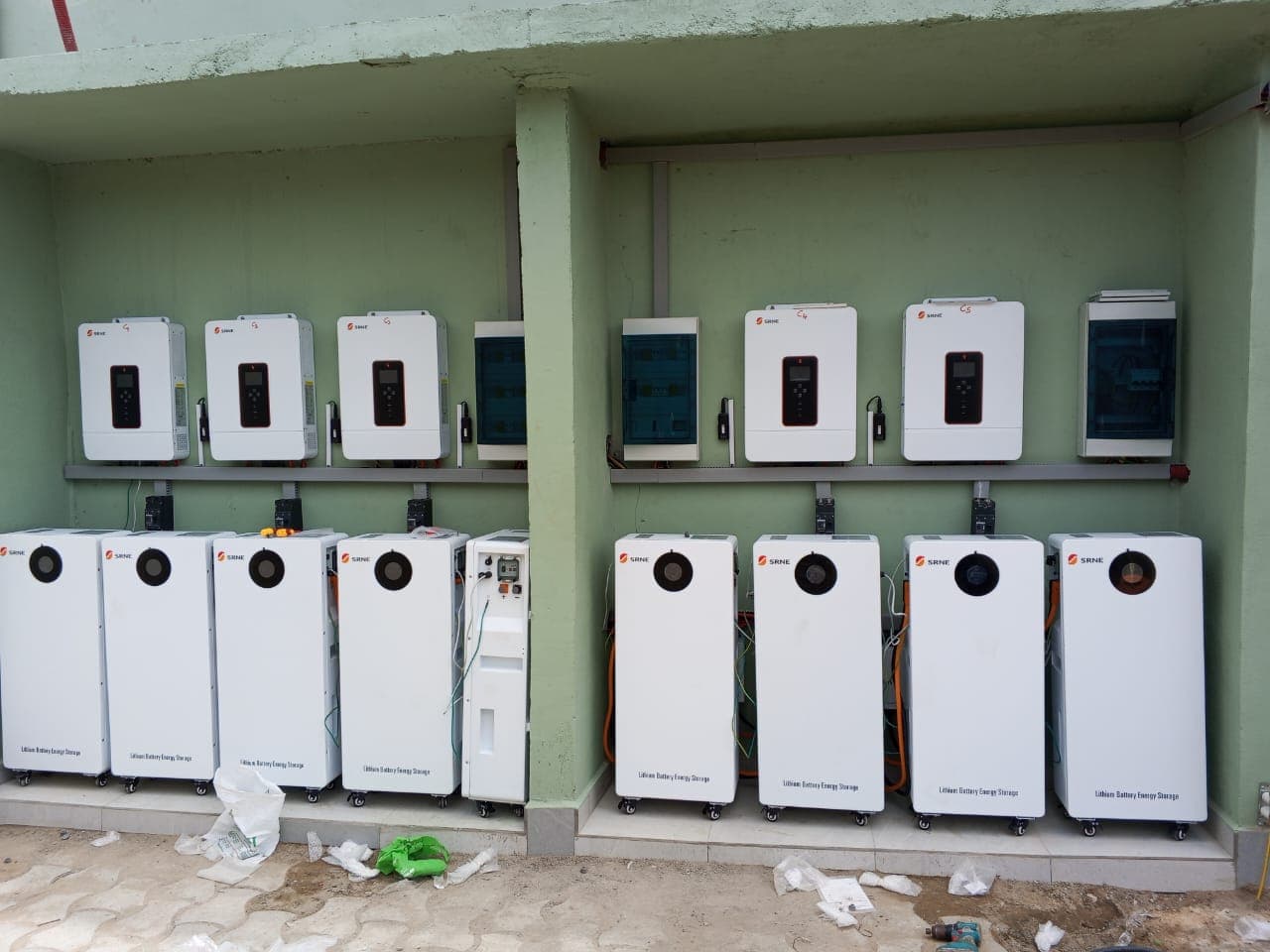 SMUI HOSTEL 60KVA, 144KWH SYSTEM